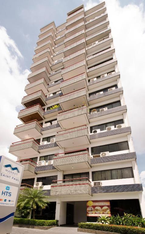 Apartamento Centro Manaus Hotel Saint Paul - 5º Andar - Apto 1055 Exterior foto